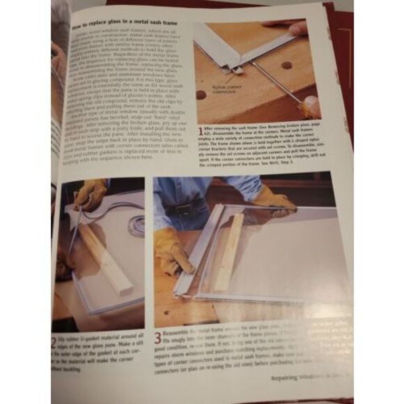 HANDYMAN CLUB OF AMERICA Lot of 8 Books DIY Library Handyman Home Improvement - Picture 12 of 16